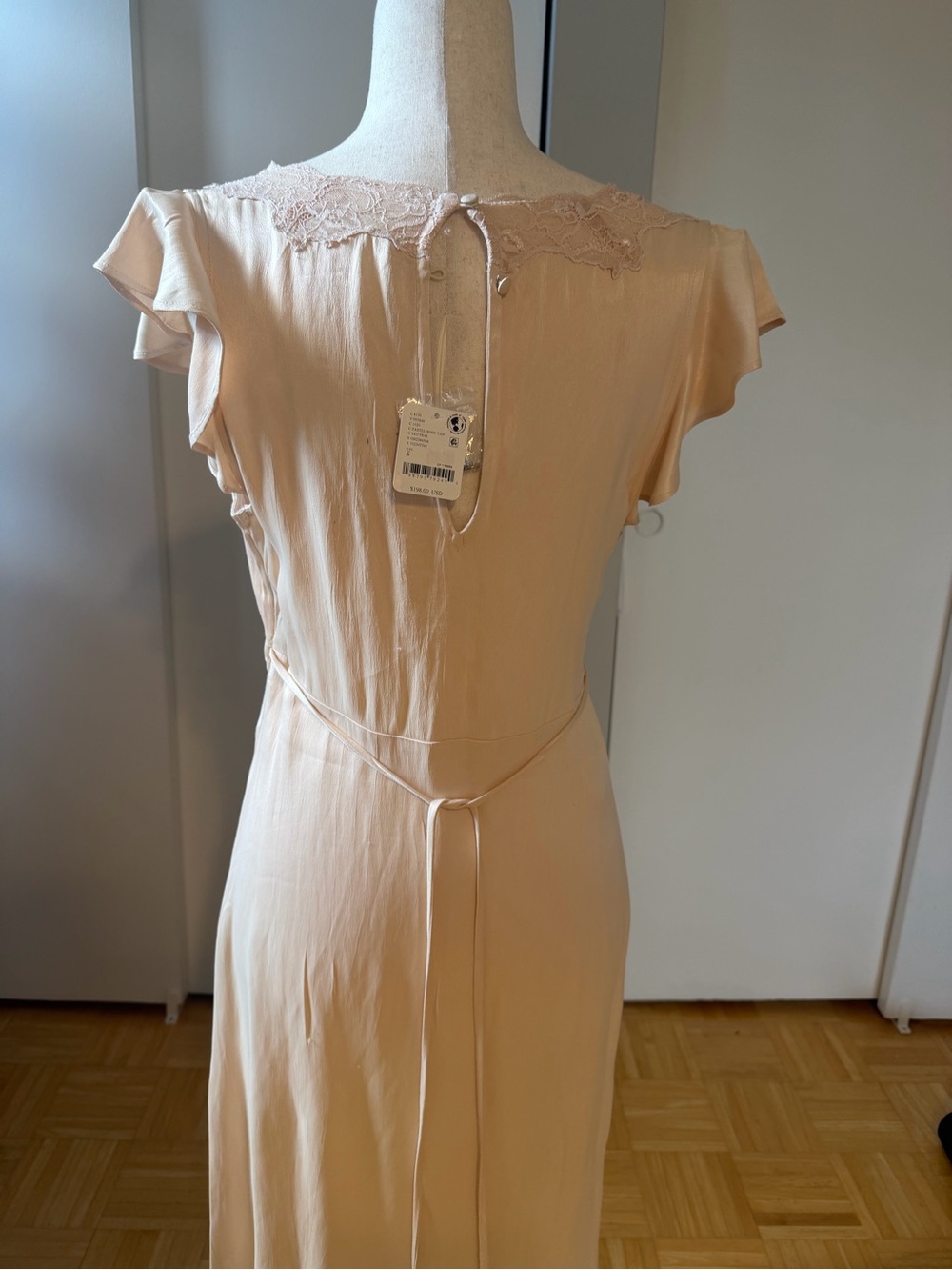 Free people tied with joy dress - Picture 5 of 9